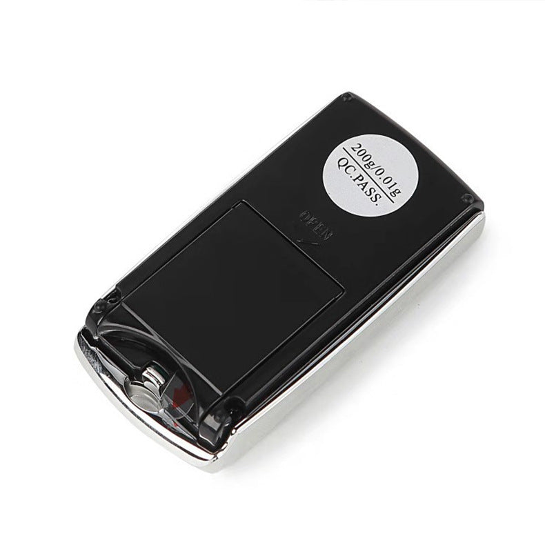 Bilnøkkel vekt 0.01 g